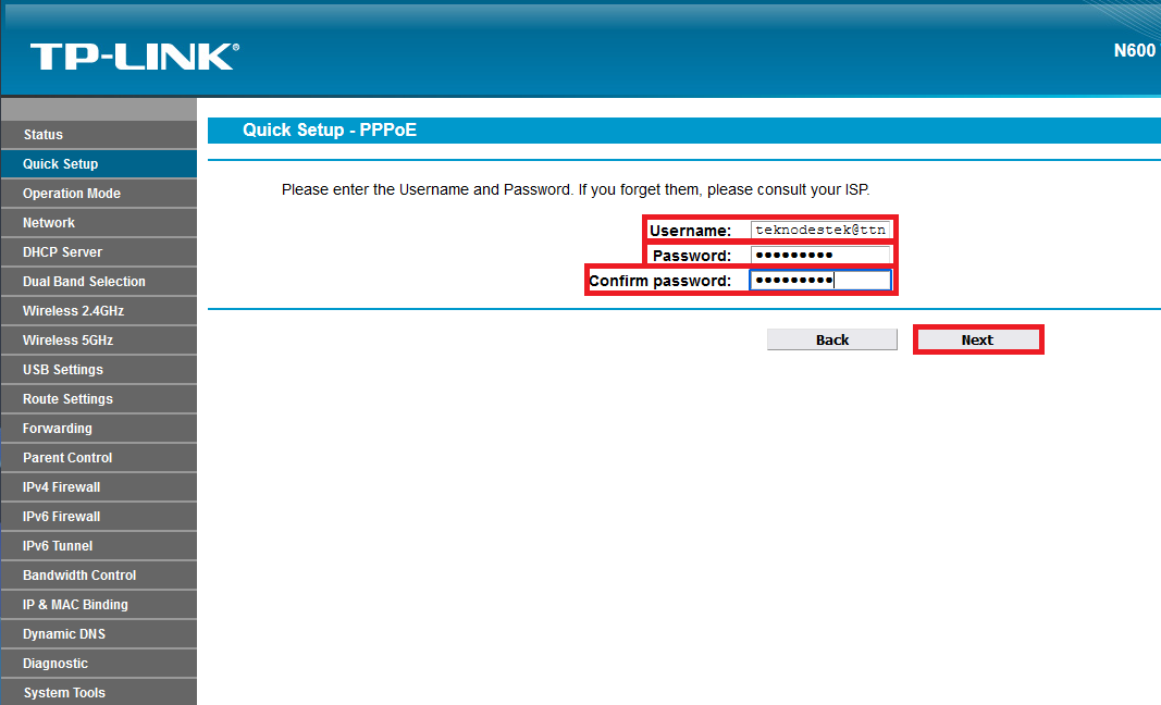 TP-Link TD-W8980 V1 Modem Kurulumu