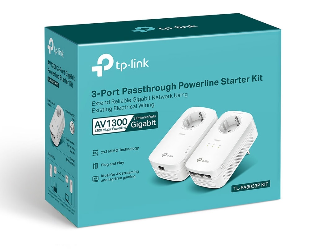 TP-Link TL-PA8033P Powerline Kurulumu TP-Link TL-PA8033P Powerline Kurulumu