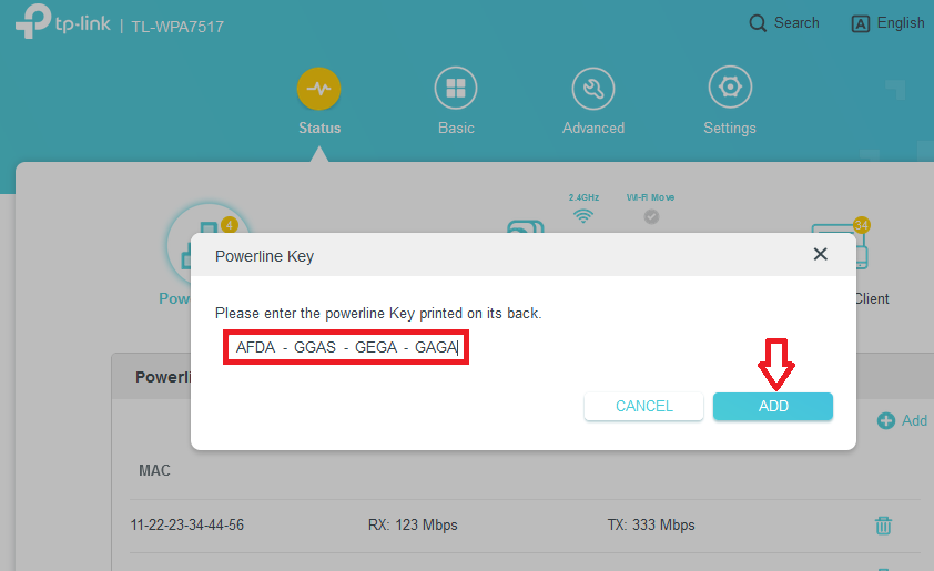 TP-Link TL-WPA7517 Powerline Kurulumu TP-Link TL-WPA7517 Powerline Kurulumu