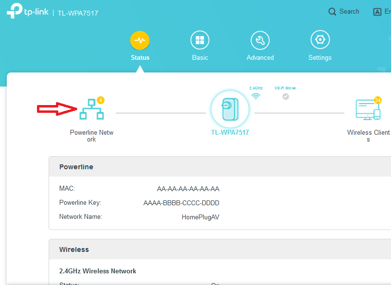 TP-Link TL-WPA7517 Powerline Kurulumu TP-Link TL-WPA7517 Powerline Kurulumu