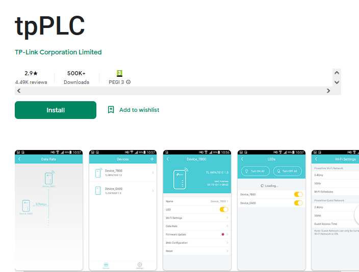 TP-Link TL-WPA7617 Powerline Kurulumu TP-Link TL-WPA7617 Powerline Kurulumu