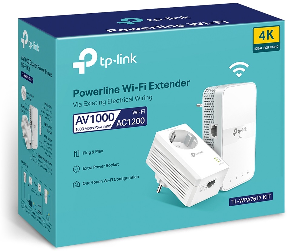 TP-Link TL-WPA7617 Powerline Kurulumu TP-Link TL-WPA7617 Powerline Kurulumu