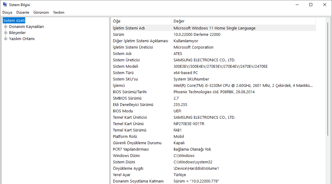 Windows 11 Bilgisayar Özellikleri Nasıl Bulunur Windows 11 Sistem Ozeti - Windows 11 Bilgisayar Özellikleri Nasıl Bulunur