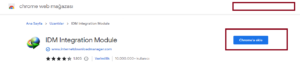 chrome ekle1 - IDM Eklentisi Chrome'a Nasıl Eklenir?