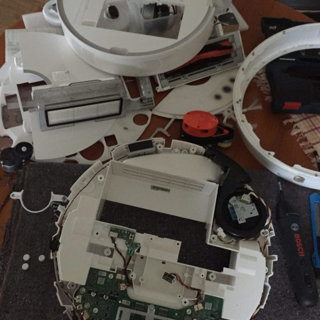 roborock s5 max kapak - Roborock S5 Max Hata Kodları ve Çözümü