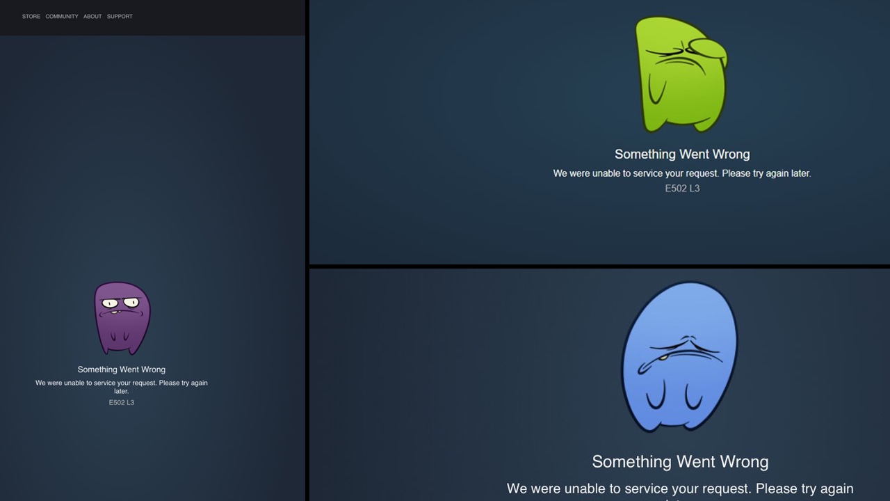 steam e502 2 - Steam E502 L3 Hatası ve Çözümü