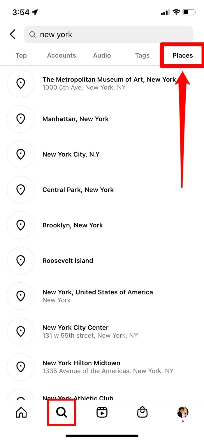 Instagram Harita Özelliği ile Hikayeleri Görüntüleme