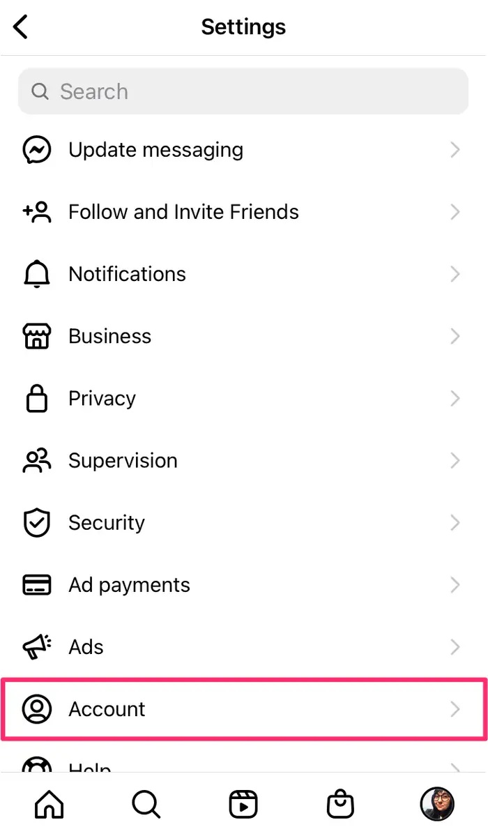 Instagram ile Telefon Rehberinizi Senkronize Etme