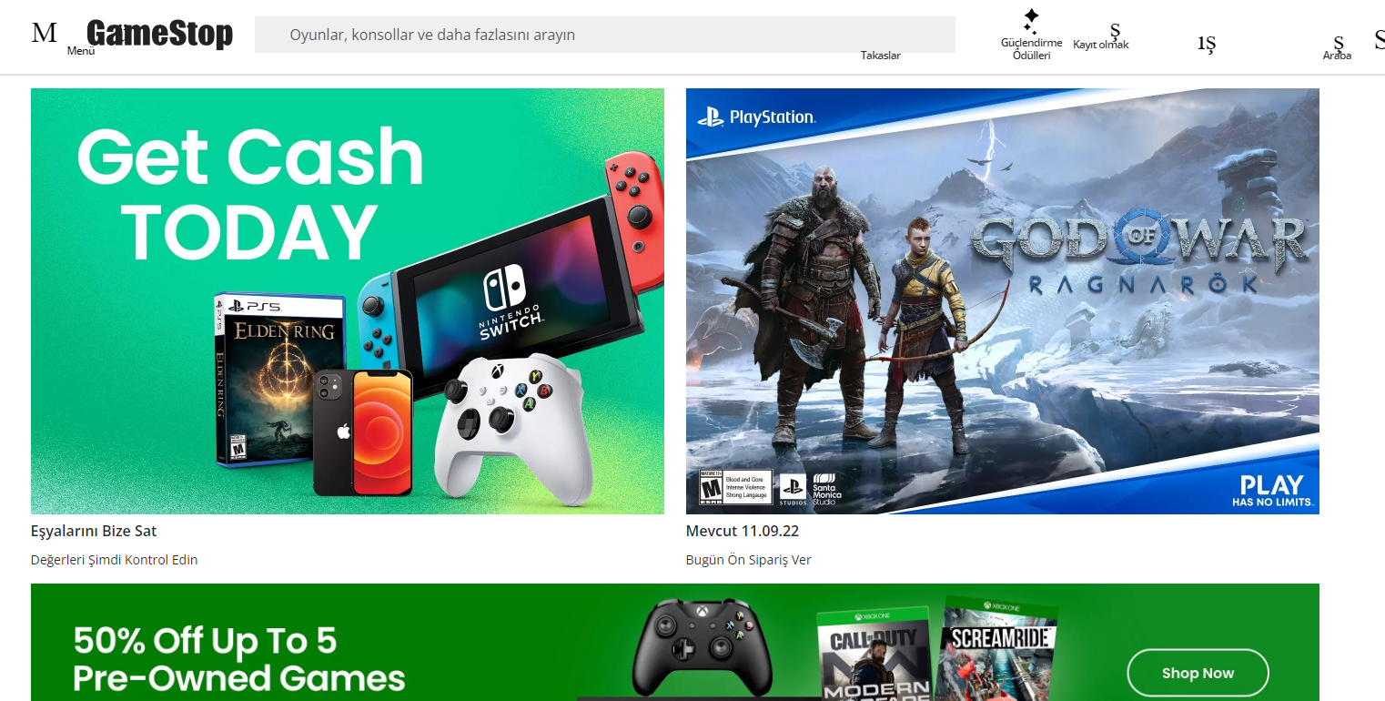 GameStop Erişim Reddedildi Hatasını Düzeltme GameStop Erişim