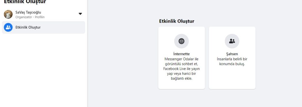 Facebook etkinlik nasıl oluşturulur? etkinlik açma facebook