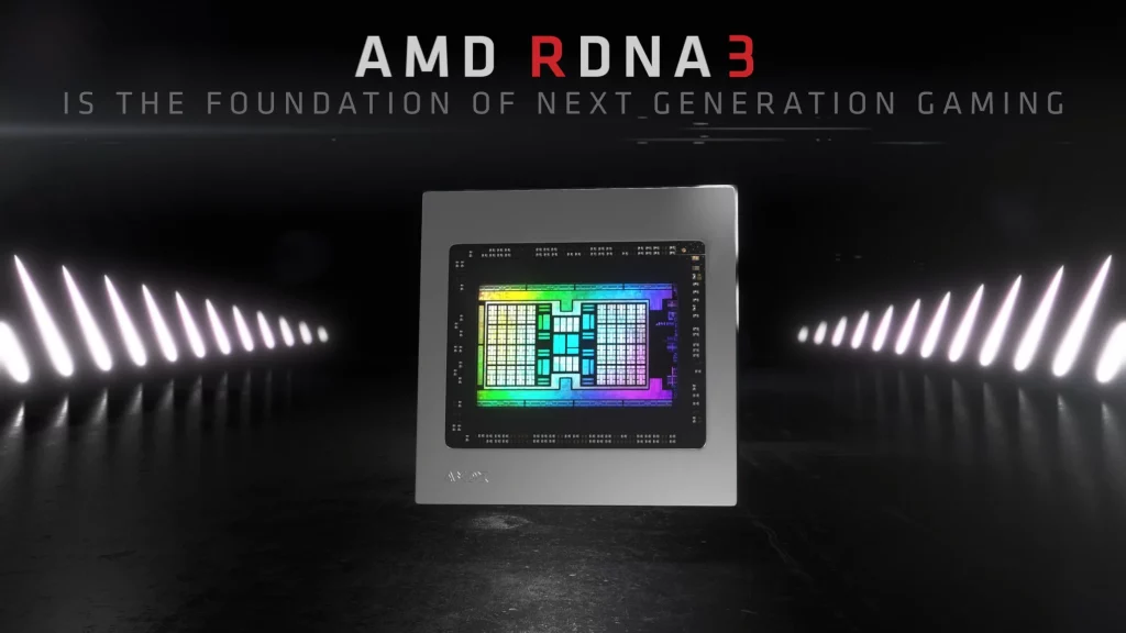 AMD RDNA 3 GPU Navi 3 Radeon RX