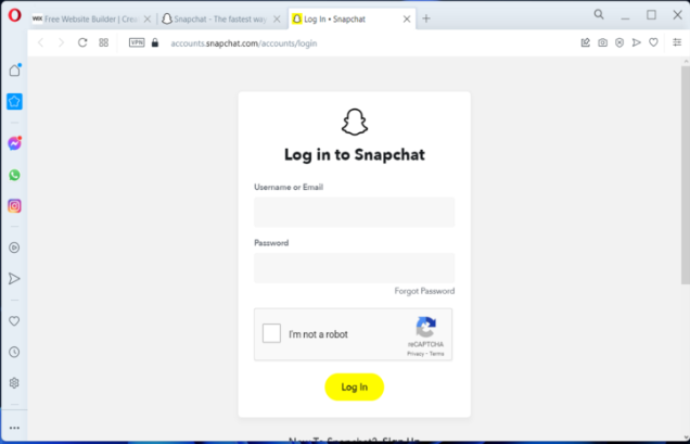 App Store olmadan Snapchat nasıl indirilir