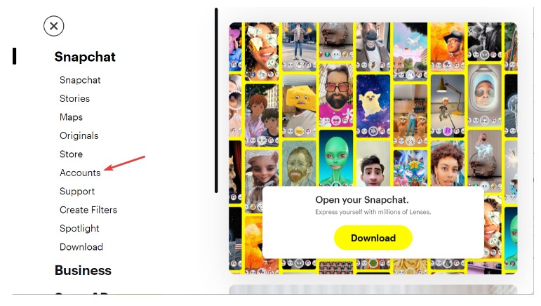 Snapchat hem mobilde hem de PC'nizde bir tarayıcıda da çalışır