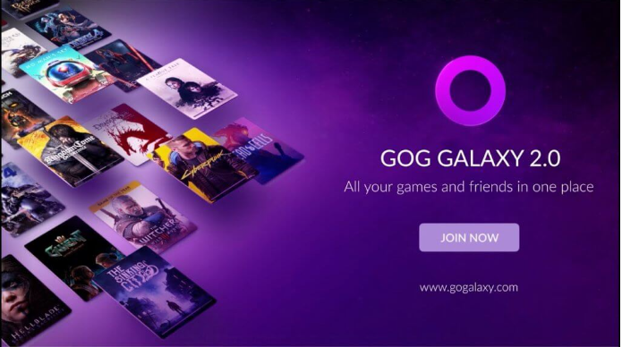 GoG Galaxy acilmiyor bagli degil Kapak