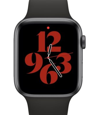 Apple Watch'umdaki kırmızı nokta nedir?