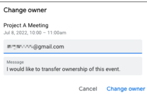Ekran goruntusu 2022 08 01 115417 - Google Takvim Etkinliğinde Düzenleyici Değiştirme