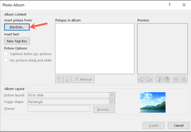 Ekran goruntusu 2022 08 02 111647 - PowerPoint'te Fotoğraf Albümü Nasıl Oluşturulur