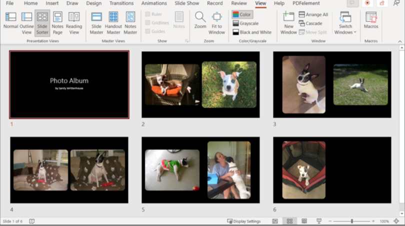 Ekran goruntusu 2022 08 02 111853 - PowerPoint'te Fotoğraf Albümü Nasıl Oluşturulur