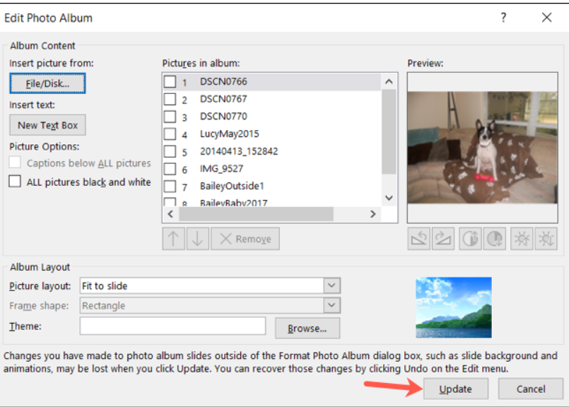 PowerPoint'te Fotoğraf Albümü Nasıl Oluşturulur
