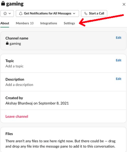 Slack Kanalları Nasıl Silinir veya Arşivlenir Slack Kanalları Nasıl Silinir