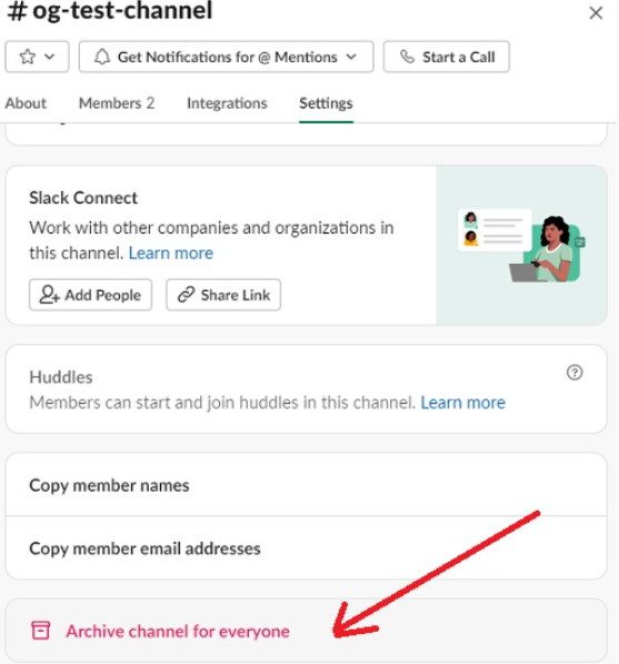 Slack Kanalları Nasıl Silinir veya Arşivlenir Ekran goruntusu 2022 08 02 134716 - Slack Kanalları Nasıl Silinir veya Arşivlenir