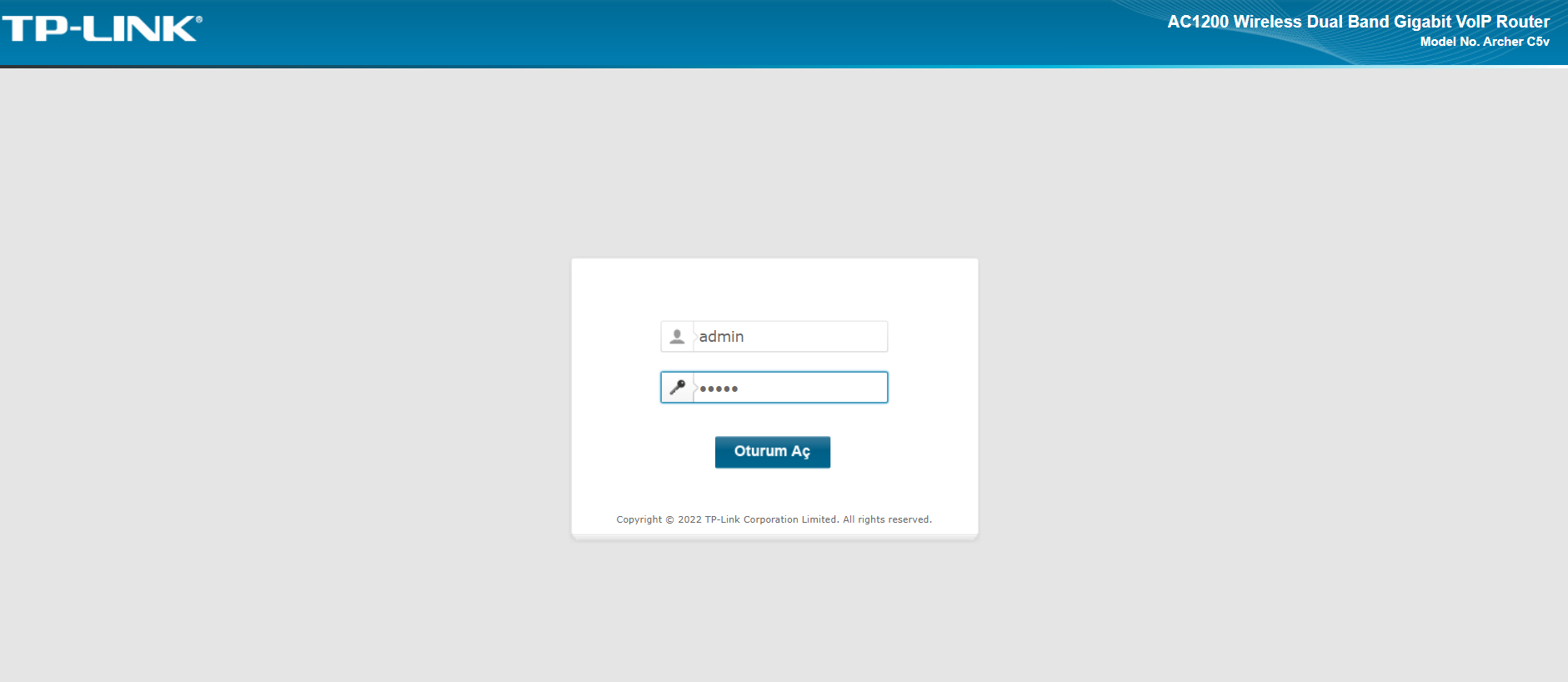 Tplink Archer c5v Modem Kurulumu Tplink Archer c5v Modem Kurulumu