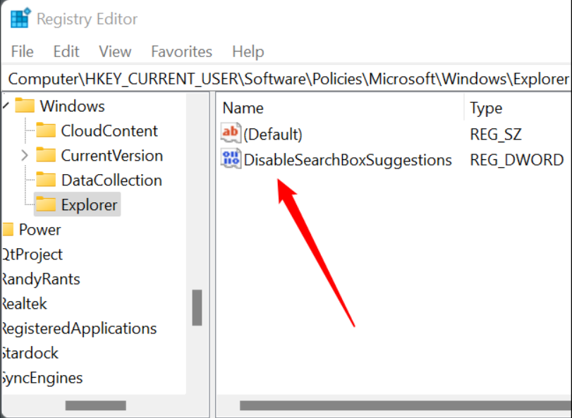 Ekran goruntusu 2022 08 26 122204 - Windows 11 Bing Nasıl Devre Dışı Bırakılır