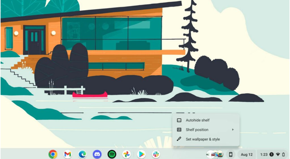 Chromebook'unuzu Nasıl Özelleştirirsiniz