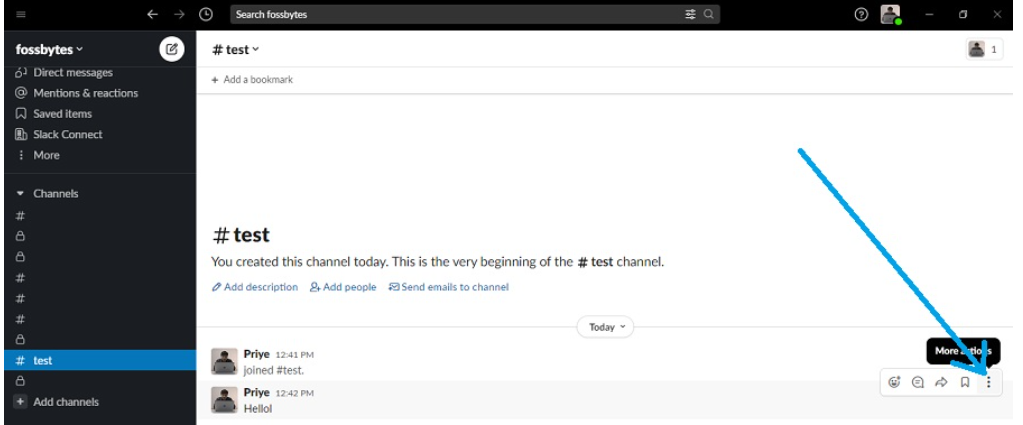 Slack Mesajlarımı Nasıl Silebilirim Slack Mesajlarımı Nasıl Silebilirim