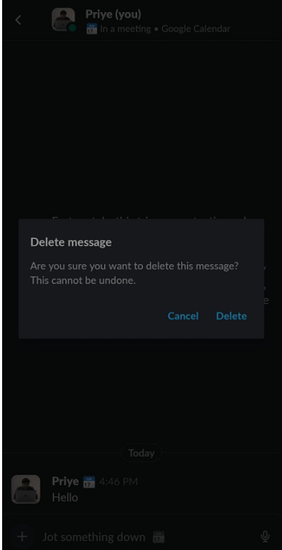 Slack Mesajlarımı Nasıl Silebilirim Slack Mesajlarımı Nasıl Silebilirim
