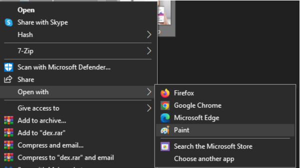 WEBP Resimlerini PNG veya JPG'ye Dönüştürme