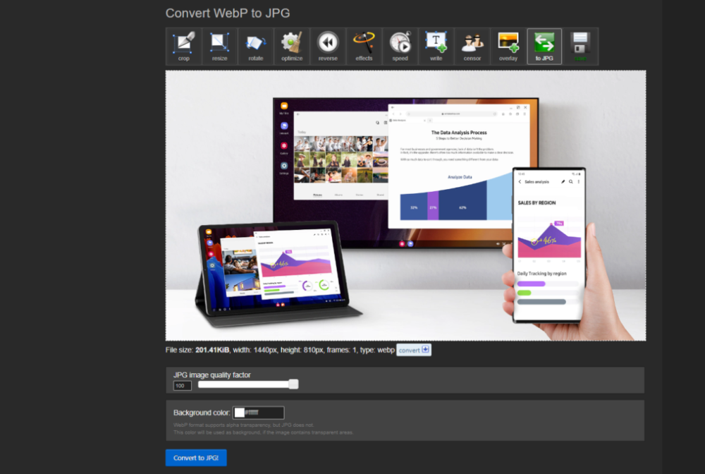 Ekran goruntusu 2022 08 26 152800 - WEBP Resimlerini PNG veya JPG'ye Dönüştürme