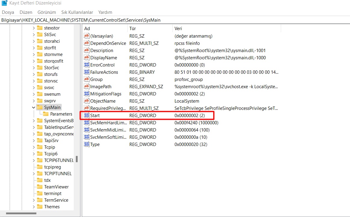 Google Chrome 0xc0000005 sorunu çözümü