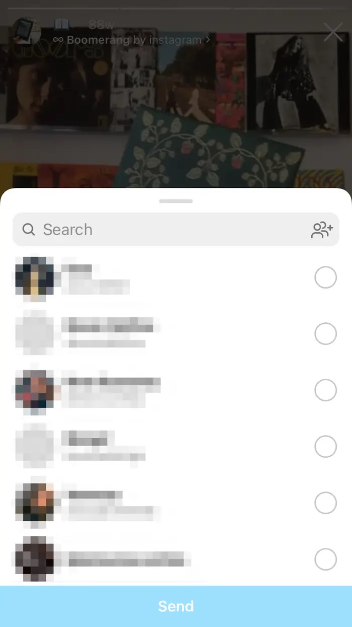 Instagram Hikayesini Kendi Hikayenizde Paylaşma veya Mesaj Olarak Gönderme