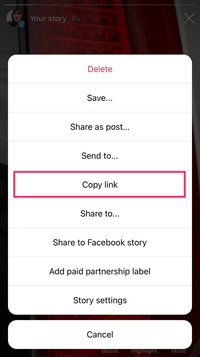 Instagram Hikayesini Kendi Hikayenizde Paylaşma veya Mesaj Olarak Gönderme