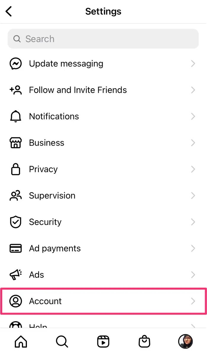 Instagram ile Telefon Rehberinizi Senkronize Etme