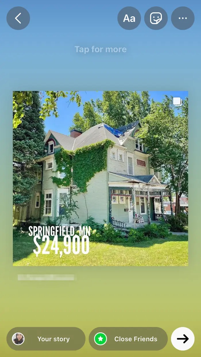 Instagram'da Bir Gönderiyi Hikayeler'de Paylaşma