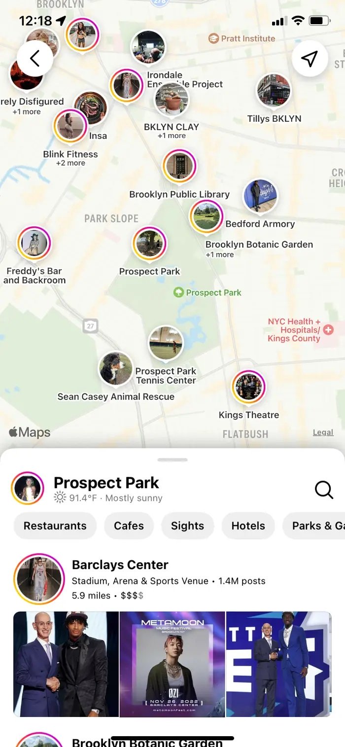 Instagram Harita Özelliği ile Hikayeleri Görüntüleme Instagram'daki Harita Özelliği ile Hikayeleri Görüntüleme