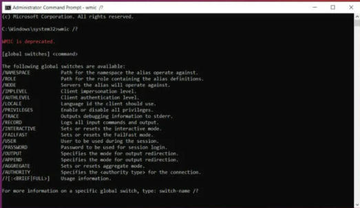 Linux için WMIC nasıl kurulur inux için WMIC indirme uzak bir Windows sistemini izlemenize ve yönetmenize olanak tanıyan bir komuttur