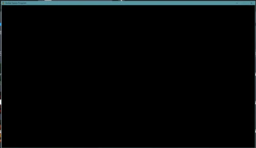 Oyun oynarken siyah ekran hatası