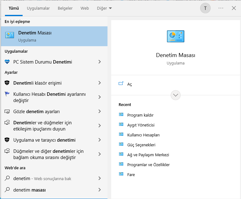 siyah ekran hatası giderme nasıl yapılır