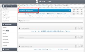 Resim 1 yazi - instagram Profiline Şekilli Metin Ekleme
