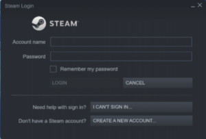 Ayrıca Steam hatası bulunamadı uygulamasını çevrimiçi kullanma seçeneğine de sahiptirler
