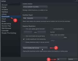 Ayrıca Steam hatası bulunamadı uygulamasını çevrimiçi kullanma seçeneğine de sahiptirler