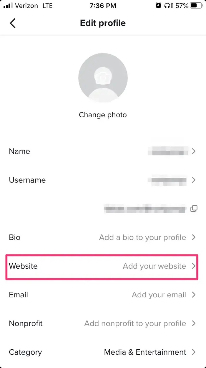 TikTok Profiline Link (Bağlantı) Ekleme