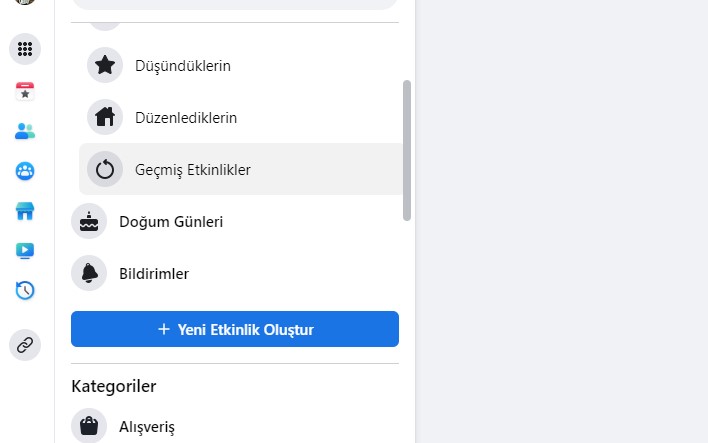 Facebook etkinlik nasıl oluşturulur? Facebook