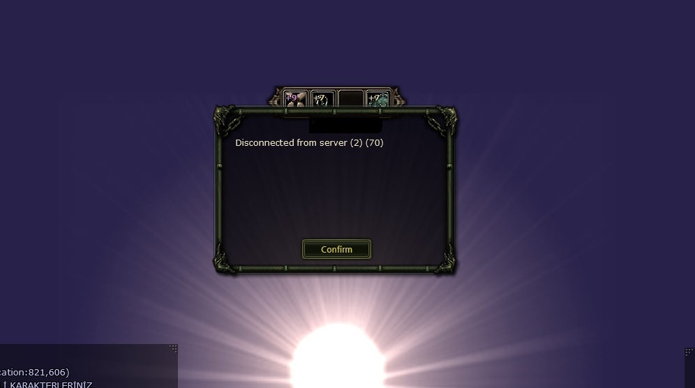 knight online disconnected from server 2 70 hatası nedir