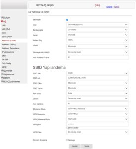 nokia g 2426a 3 - Superonline Nokia-g-2426a Modem Şifre Değiştirme