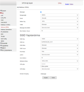 nokia g 2426a 4 - Superonline Nokia-g-2426a Modem Şifre Değiştirme