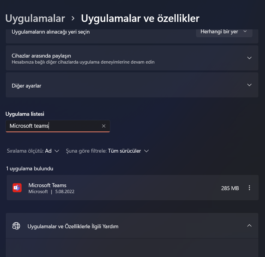 Windows 0xc0000020 sorunu çözümü